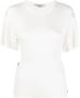Stella McCartney T-shirt met schakelketting Wit - Thumbnail 1