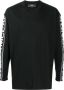 Stella McCartney Top met logomouw Zwart - Thumbnail 1