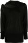 Stella McCartney Top met uitgesneden detail Zwart - Thumbnail 1