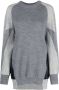 Stella McCartney Trui met colourblocking Grijs - Thumbnail 1