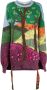 Stella McCartney Trui met jacquard Groen - Thumbnail 1