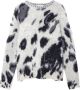 Stella McCartney Trui met jacquard Wit - Thumbnail 1
