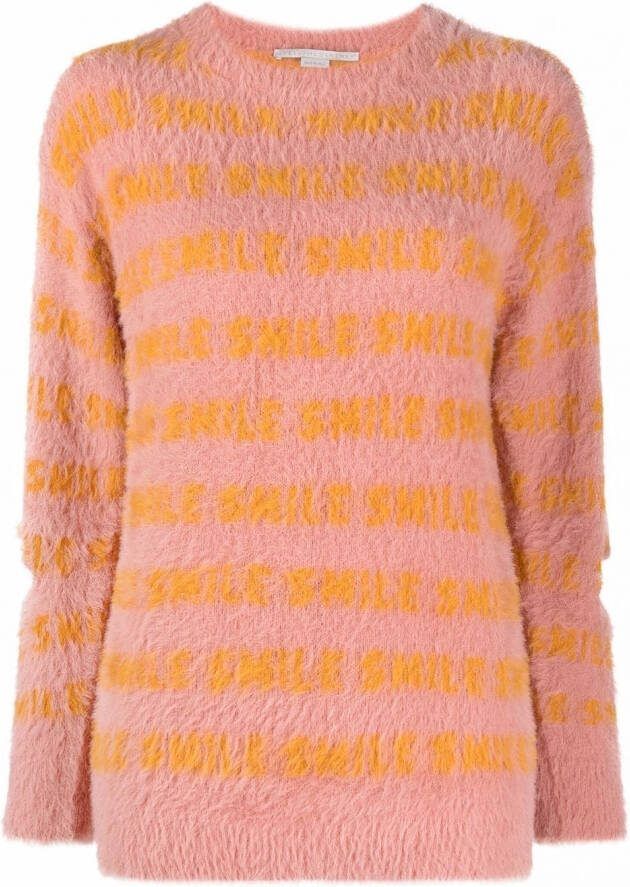 Stella McCartney Trui met lange mouwen Roze