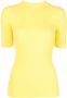 Stella McCartney Trui met ronde hals Geel - Thumbnail 1