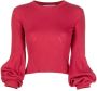 Stella McCartney Trui met ronde hals Rood - Thumbnail 1