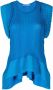 Stella McCartney Tweekleurige top Blauw - Thumbnail 1