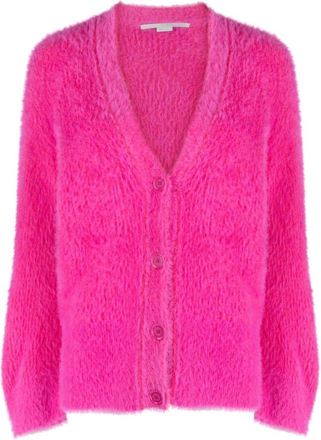 Stella McCartney Vest met V-hals Roze