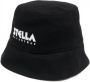 Stella McCartney Vissershoed met geborduurd logo Zwart - Thumbnail 1