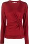 Stella McCartney Wollen top Rood - Thumbnail 1