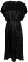 Stella McCartney Midi-jurk met houten-effect Zwart - Thumbnail 1