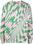 Stella McCartney x Ed Curtis sweater met geometrisch patroon Roze - Thumbnail 1