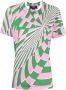 Stella McCartney x Ed Curtis T-shirt met print Roze - Thumbnail 1