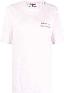 Stella McCartney x Yoshitomo Nara T-shirt Roze
