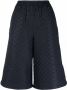 Stella Nova Gewatteerde shorts Blauw - Thumbnail 1