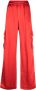Stine Goya Satijnen broek Rood - Thumbnail 1