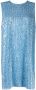Stine Goya Top verfraaid met pailletten Blauw - Thumbnail 1