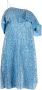 Stine Goya Mini-jurk met pailletten Blauw - Thumbnail 1