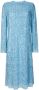 Stine Goya Midi-jurk met pailletten Blauw - Thumbnail 1