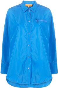 Stine Goya Katoenen blouse Blauw