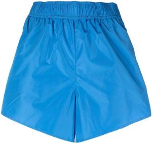 Stine Goya High waist shorts Blauw