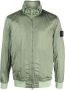 Stone Island Jack met rits Groen - Thumbnail 1