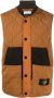 Stone Island Bodywarmer met patch Bruin - Thumbnail 1