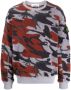 Stone Island Sweater met camouflageprint Paars - Thumbnail 1