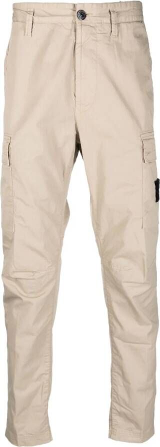 Stone Island Cargo broek Beige