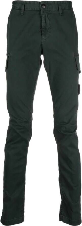 Stone Island Cargo broek Groen