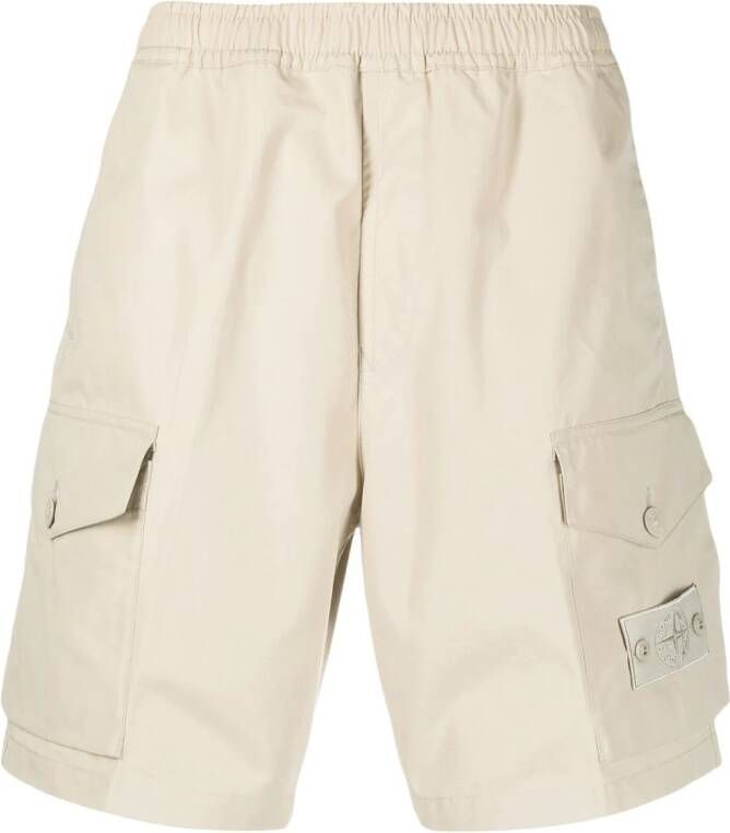 Stone Island Cargo shorts Beige