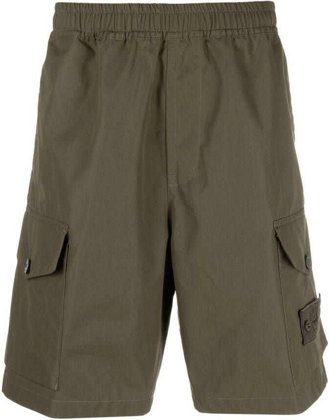 Stone Island Cargo shorts Groen