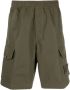 Stone Island Cargo shorts Groen - Thumbnail 1
