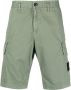 Stone Island Cargo shorts Groen - Thumbnail 1