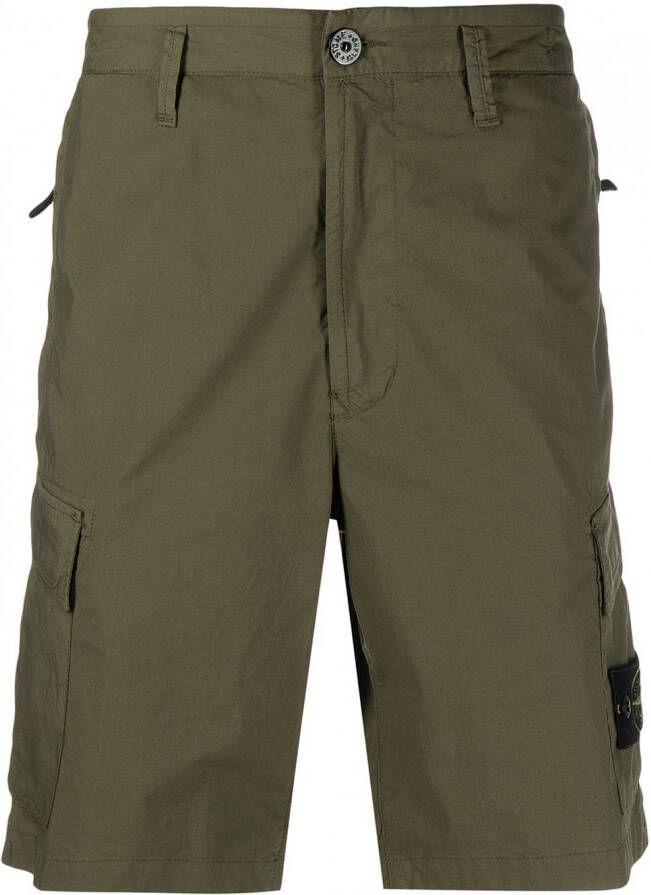 Stone Island Cargo shorts Groen