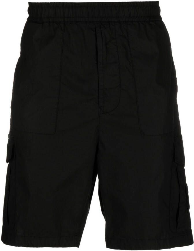 Stone Island Bermuda shorts Zwart