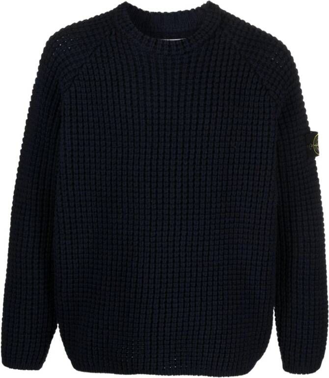 Stone Island Gebreide trui Blauw