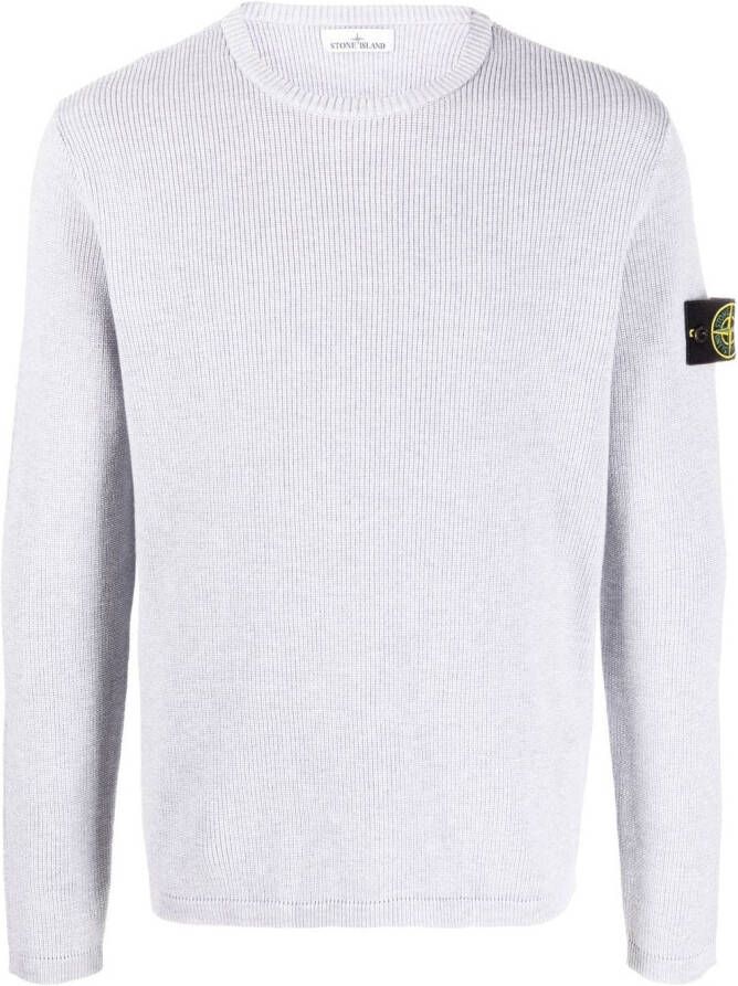 Stone Island Gebreide trui Grijs