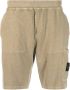 Stone Island Katoenen shorts Bruin - Thumbnail 1