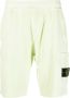 Stone Island Katoenen shorts Groen - Thumbnail 1