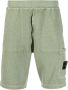 Stone Island Katoenen shorts Groen - Thumbnail 1