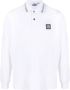 Stone Island Poloshirt met patroon Wit - Thumbnail 1