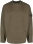 Stone Island Trui met Compass-logopatroon Bruin - Thumbnail 1