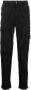 Stone Island Broek met toelopende pijpen Zwart - Thumbnail 1