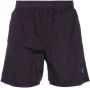 Stone Island Trainingsshorts met patroon Blauw - Thumbnail 1