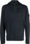Stone Island Hoodie met patch Blauw - Thumbnail 1