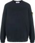 Stone Island Katoenen T-shirt Blauw - Thumbnail 1