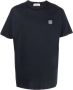 Stone Island T-shirt met Compass-logopatch Blauw - Thumbnail 1