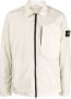 Stone Island Jack met Compass-logopatch Beige - Thumbnail 1