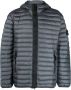 Stone Island Gewatteerd jack Grijs - Thumbnail 1