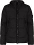 Stone Island Donsjack Zwart - Thumbnail 1
